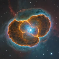 Fetus Nebula (NGC 7008)