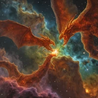 Fighting Dragons of Ara (NGC 6188)