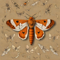 Fox moth