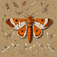 Fox moth