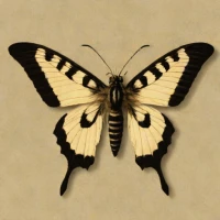 Funeral dagger moth