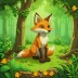 Fox in the Forest
