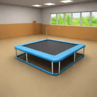 Front Full Trampoline