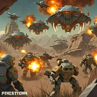 Firestorm Planetfall