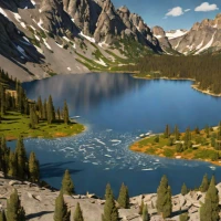 Fallen Leaf Lake Cirque