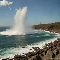 Fingal Head Blowhole