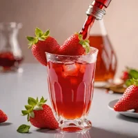 Finest Call Premium Strawberry Syrup