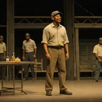 Fences – Troy Maxson's baseball speech (Wilson)