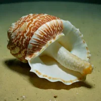 Fighting Conch (Lobatus pugilis)