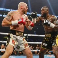 Fury-Wilder rivalry