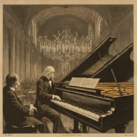 Franz Liszt Transcendental Étude No. 5, S.139, Feux follets