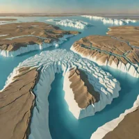 Frederikshaab Ice Sheet esker