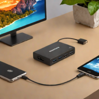 Foscam 4K HDMI Switch with 3 Inputs