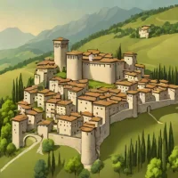 Fortress of Bardi