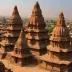Four Ashoka Stupas of Patan