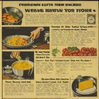 Food Facts for the Kitchen Front