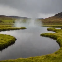 Flúðir (Secret Lagoon area)