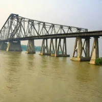 Farakka Barrage Road-cum-Railway Bridge