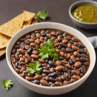 Frijoles volteados