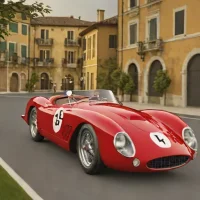 Ferrari 315 S Scaglietti Spider