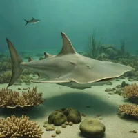 Flathead Guitarfish