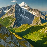 Fagaras Massif