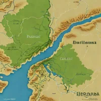 Ferghana Valley rivers