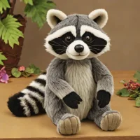 Folkmanis Raccoon Puppet