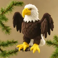 Folkmanis Bald Eagle Puppet