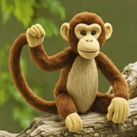 Folkmanis Monkey Puppet