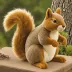 Folkmanis Squirrel Puppet