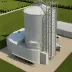 Farmco Concrete Stave Silo