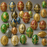 Fabergé Imperial Easter Eggs