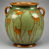Fulper Pottery Vasekraft