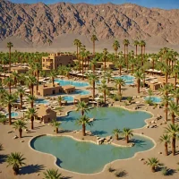Furnace Creek Oasis