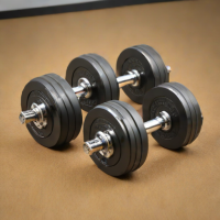FlexGrip Adjustable Dumbbell Set