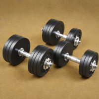 FlexGrip Pro Adjustable Dumbbell Set