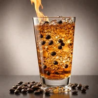 Flaming Sambuca