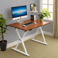FlexiSpot Electric Height Adjustable Standing Desk Converter