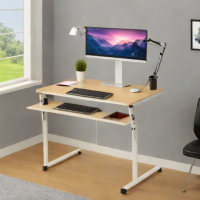 Fezy Adjustable Height Standing Desk Converter