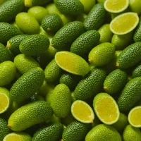 Finger Lime (Microcitrus australasica)
