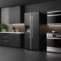 Frigidaire Gallery French Door Refrigerator (Model FFBD2242Q)