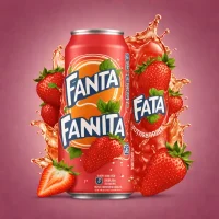 Fanta Strawberry