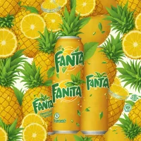 Fanta Pineapple