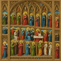 Frankfurt Dominican Altarpiece