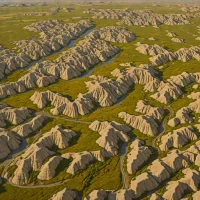 Frenchman River Valley Badlands