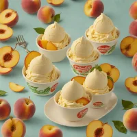 Friendly's Peach