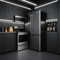 Furinno Econ Multipurpose 5-Tier Bookshelf