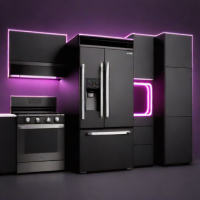 Flash Furniture Commercial-Grade Adjustable Bar Stool