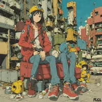 FLCL Original Soundtrack No. 1: Addict